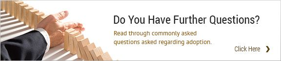 Adoption FAQ Adoption FAQ