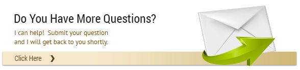 Envelope and green arrow and a call to users to submit their questions