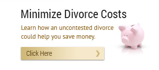 Our firm can help you to minimize the cost of your divorce