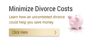 We can help you to minimize the costs of divorce